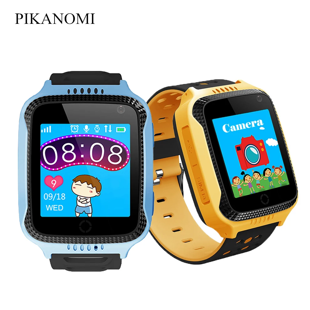 

GPS LBS Location Children Smart Watch Full Touch Kid SOS Watch Live Positioning Remote Monitor Anti-lost Baby Watch Android IOS
