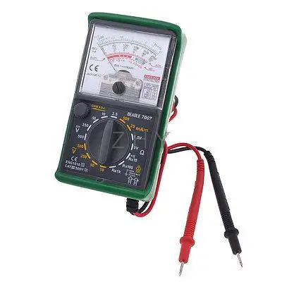 

Voltmeter Ammeter Ohmmeter Digital Automotive Tester Multimeter Repairing Tool