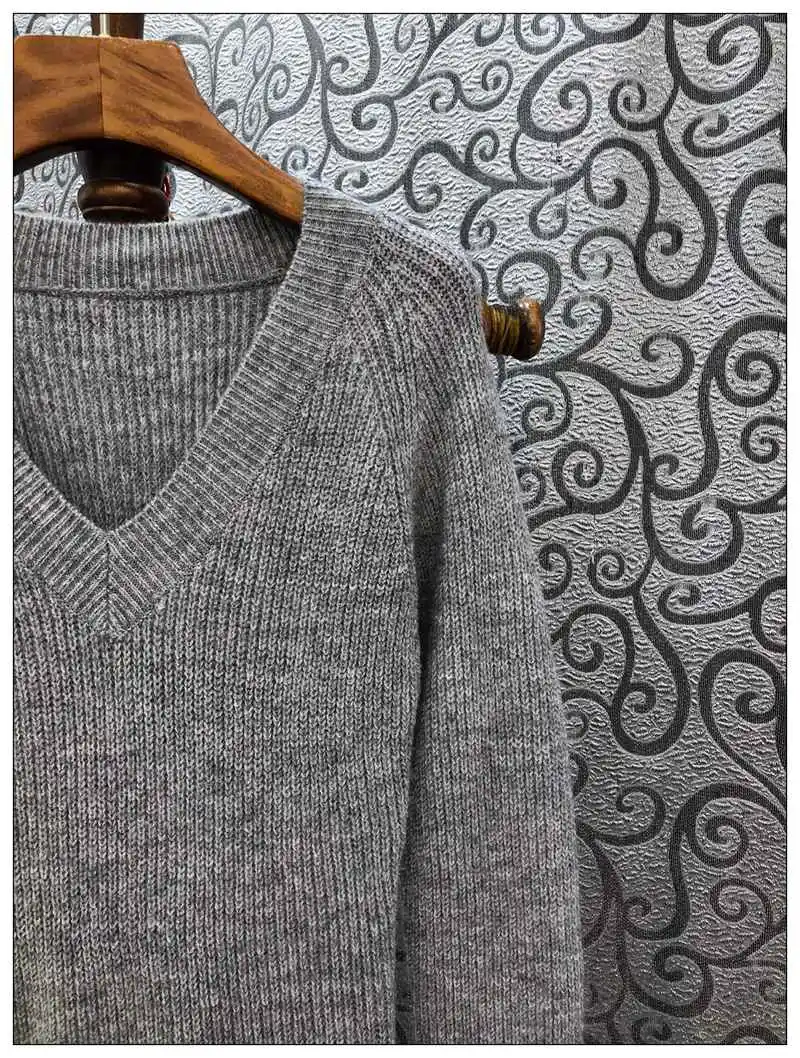 Knitted Dress 2020 Autumn Winter Casual Knitwear Women White Lace Patchwork Long Sleeve Ankle Length Long Sweater Dress Pullover