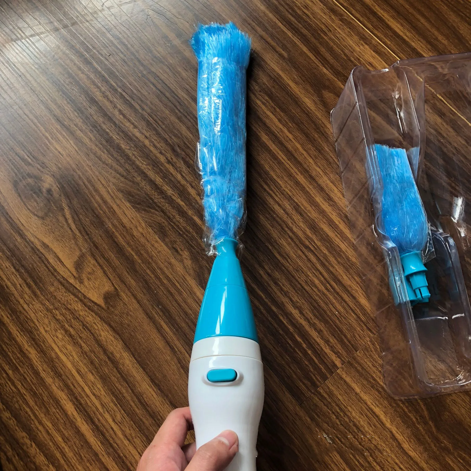 Spin Duster Brosse De Nettoyage Électrique