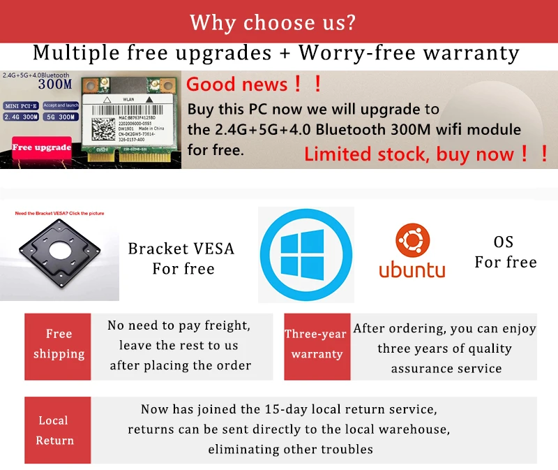 Experience Next-Gen Computing with 10th Gen Fan Mini PC - Core i5 1035G1 | i7 1065G7, Windows 10, Dual HDMI, 4K 60GHz, SD, Optical Desktop Powerhouse! Description Image.