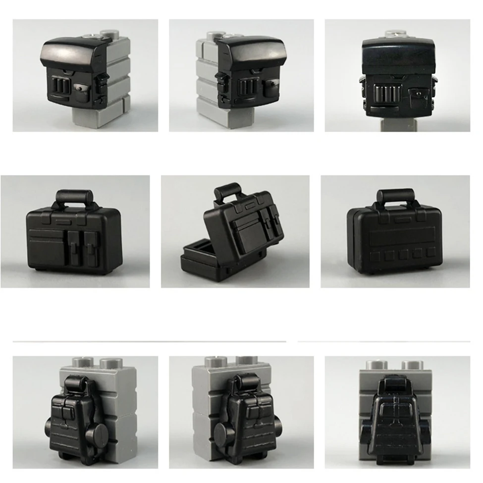 lego military city minifigures backpack