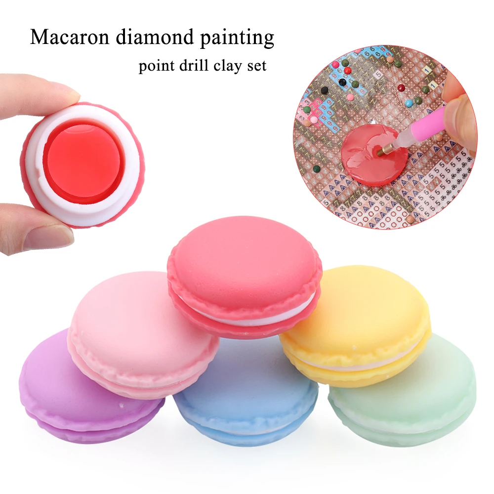 2 Pack Diamond Art Painting Wax with Storage Box Full of Purple Red Glue  Clay for Embroidery Accessories - AliExpress