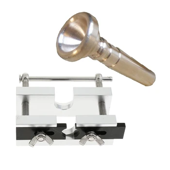 

MagiDeal Trumpet Horn Bugle Mouthpiece and Extractor for Brass Instrument