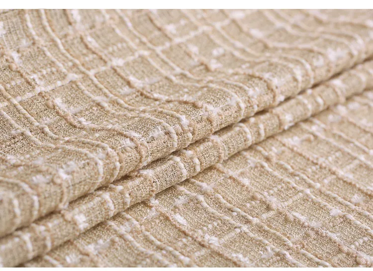 Льняная шерстяная тканая мягкая твидовая ткань для пальто Рождество tissus au metre telas bazin riche getzner tissu tecido tela DIY