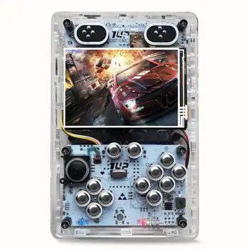 

3.5 Inch Portable DIY Retro Handheld Game Console 1-UP PI Boy XL Raspberry Pi 3B with 10000+ Games Support HDMI Out Multiplayer