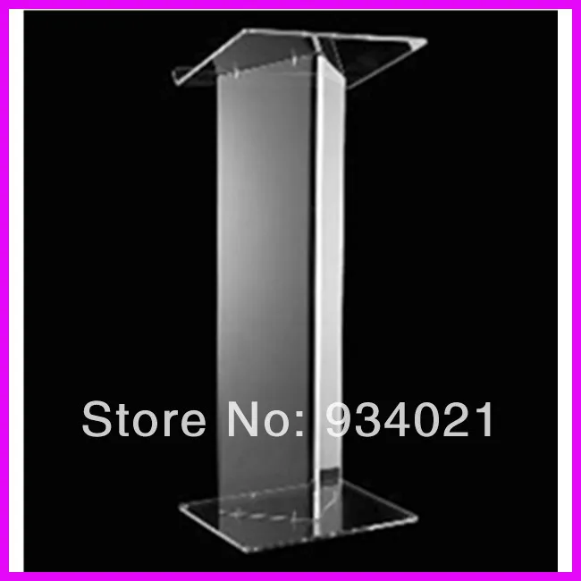 Прозрачный акриловый подиумный лектор/акриловый Настольный лектор Подиум плексиглас Прозрачный акриловый подиумный лектор/акриловый Настольный лектор Подиум плексиглас