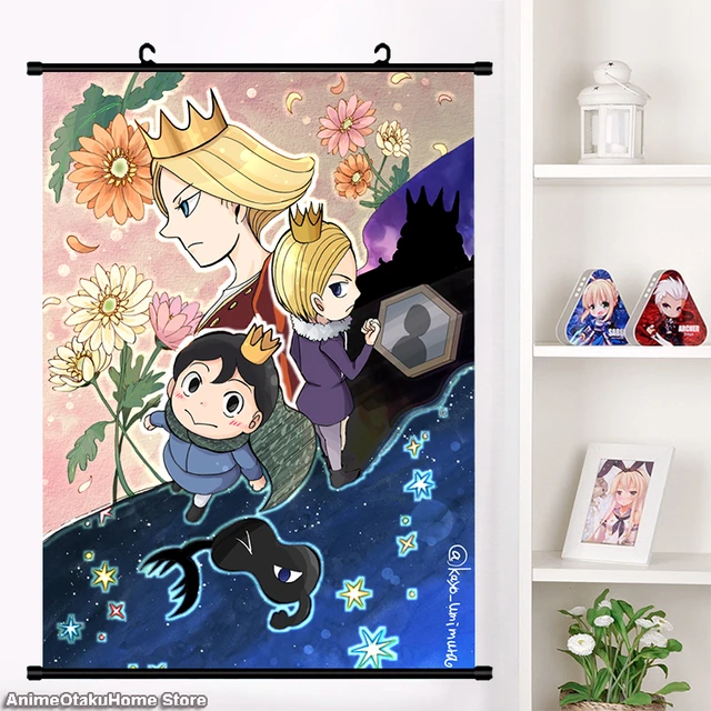 ousama ranking bojji Anime HD Poster Home Decor Wall Scroll