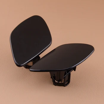 

1 Pair Headlamp Washer Nozzle Cover Headlight Cleaner fit for Lexus RX330 RX350 85382-48010 85382-48040