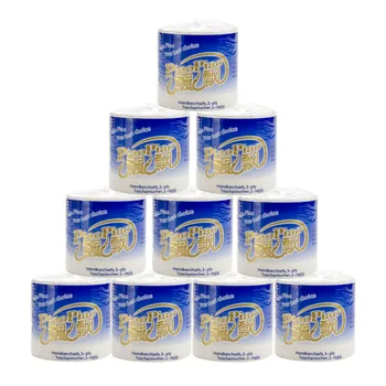 

Replacement Toilet Paper Roll Household Paper Towels Kitchen Table Napkin 10pcs Bathroom Rolling Paper Tissue Papier Toilette