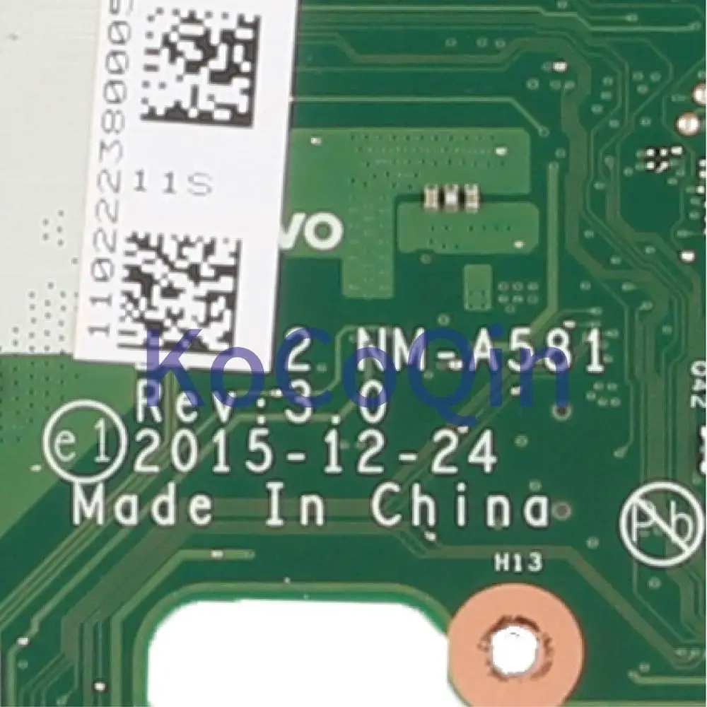 Finest KoCoQin Laptop motherboard For LENOVO Thinkpad T460 Core I5-6300U SR2F0 Mainboard 01AW336 BT462 NM-