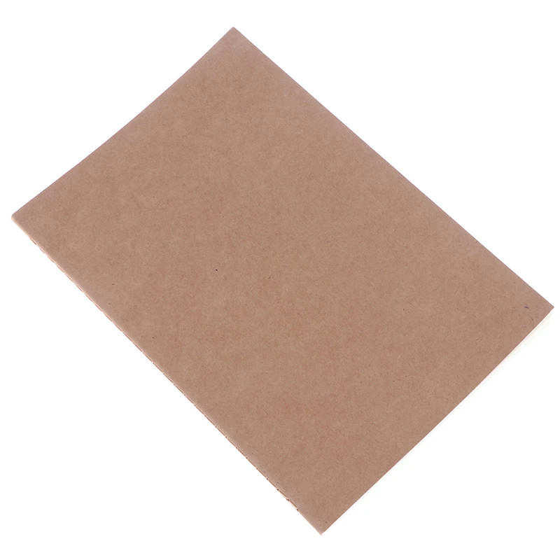 Creative A5 Kraft Paper Notebook Journal Diary Drawing Notepad For Students Kids Office School Supplies