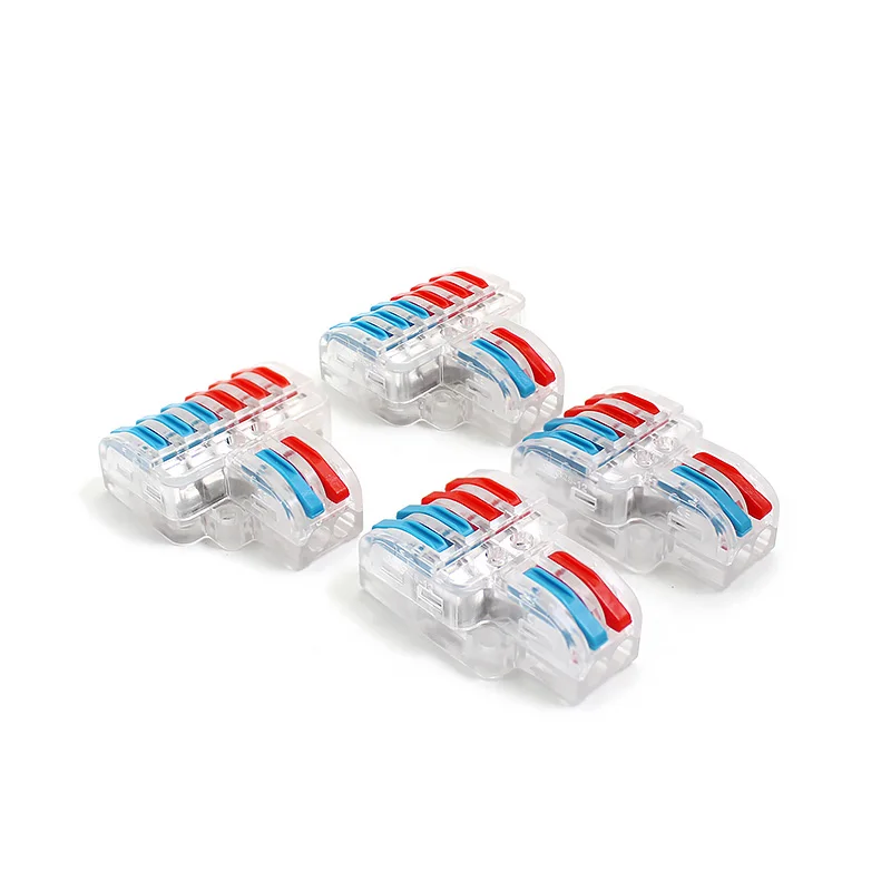 

Fast Wire Connector,Transparent Multifunction Connector,10/20/50Pcs,Multiple types,Universal Cable wire Connectors