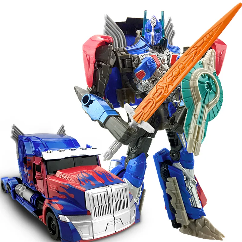

JinJiang Transformation Toy Jingang 5 Genuine Bumblebee Giant Combat Team Autobots Robot Models Dinosaur Boy