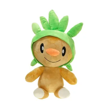

10pcs/lot Wholesale Prices 23cm Chespin Anime Toys Doll Plush XY Series Chespin Plush Toy Stuffed Dolls