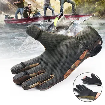 

Outdoor Cycling Winter Warm Gloves Ski Gloves Windproof Snowboard Gloves Snow Sport Touch Screen Fishing Hiking Fleece Gloves