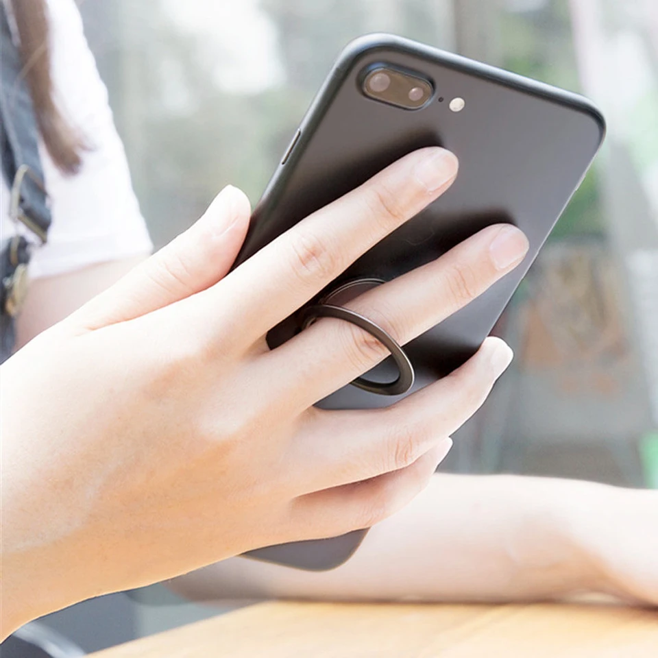 2 шт. мобильный телефон тонкий палец кольцо для iPhone смартфон подставка держатель