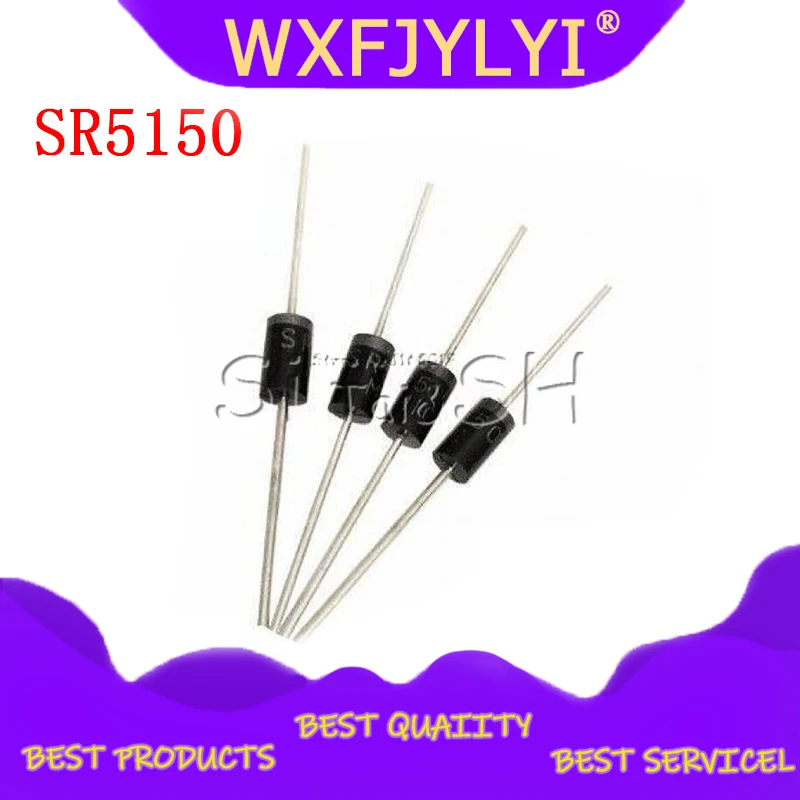 10PCS SR5150 SB5150 MBR 5150 Schottky Diode 5A 150V versandkostenfrei ...