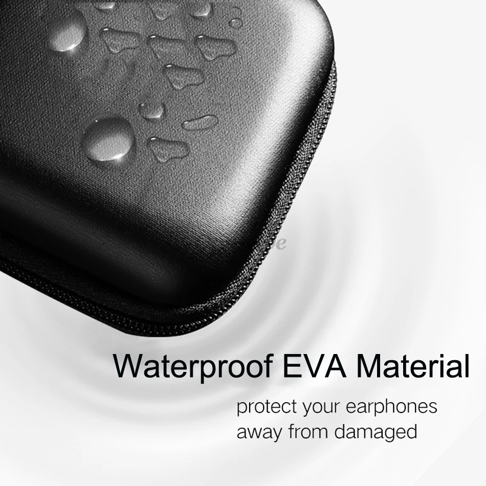 Earphone Headphone Case Hard Storage Bag For USB Cable Airpods Earpod Sennheiser Ear Pad Wireless Bluetooth Earphone Accessories Earphone Headphone Case Hard Storage Bag For USB Cable Airpods Earpod Sennheiser Ear Pad Wireless Bluetooth Earphone Accessories