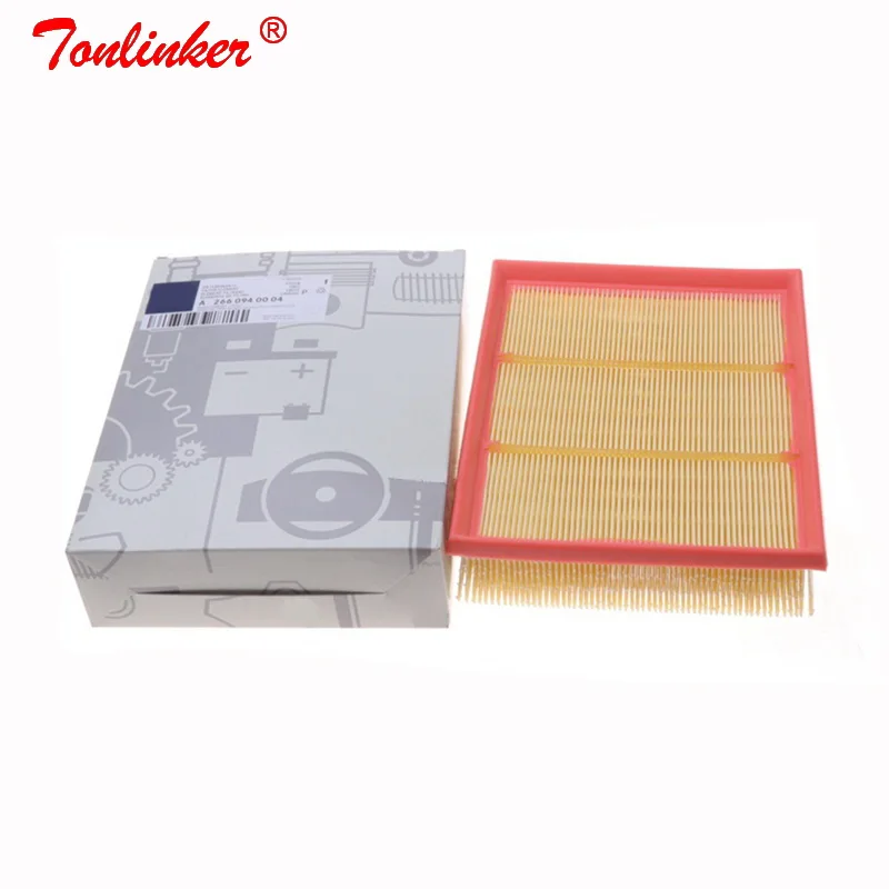 

Air Filter A2660940004 For Mercedes Benz A-CLASS W169 2004-2012 A150 A180 A200 B-CLASS W245 B150 B180 B200 Model External Filter