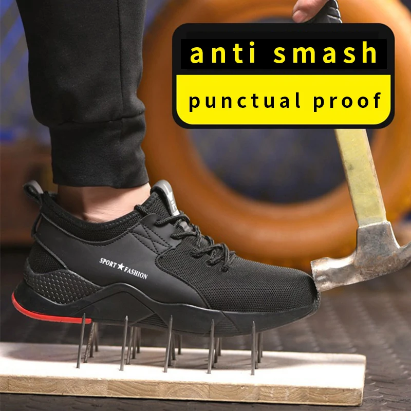 Безопасная обувь zapatos de seguridad zapatilles hombre deportiva 안화 sicsicherheitsschuhe chaussure Secure pour homme