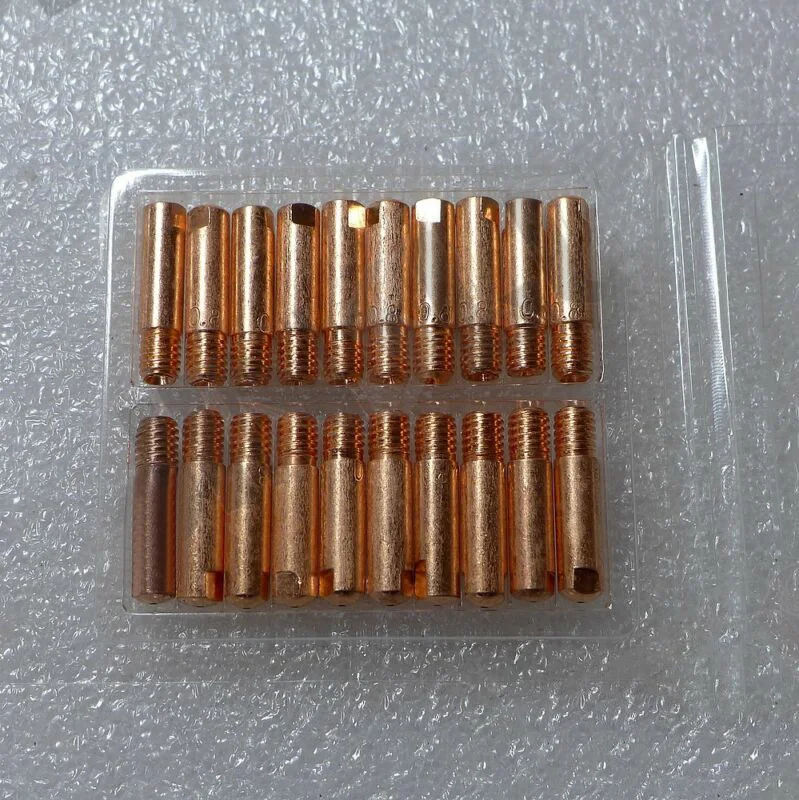 20* Tip MIG Wire Torch Welder Machine Contact Tips Consumables Tools Set Kits | Инструменты