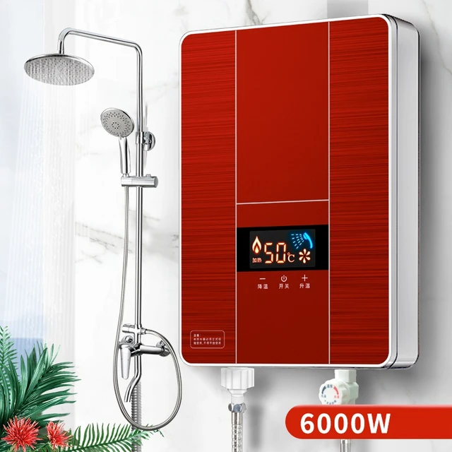 220V Electric Household Water Heater Instant Mini Toilet Hanging Type  Vertical Fast Heating Electric Water Heater - AliExpress