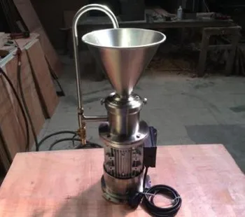 

CE 2.5L Soybean Sesame Colloid Mill Food Grade Grinder Machine Free shipping