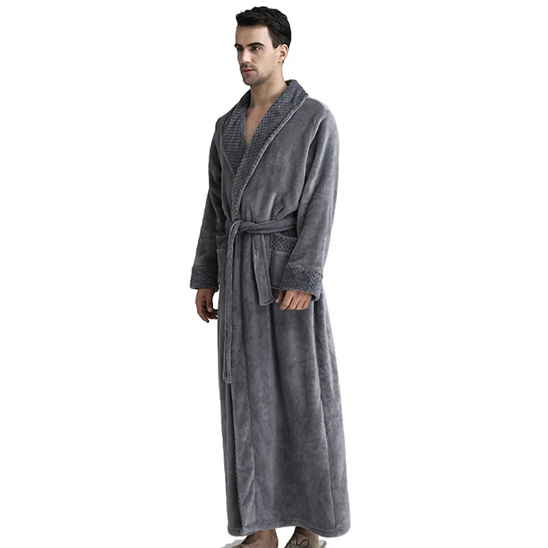 Brand-Desigher-Men-Plus-Size-Winter-Thermal-Long-Bathrobe-Thick-Flannel-Warm-Kimono-Bath-Robes-Female (3)