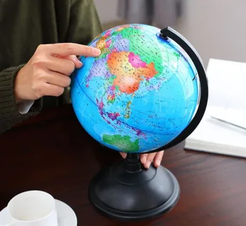 

Plastic Round Money Box For Kids Creative Wedding Piggy Bank Novelty Piggy Bank Safe Box Kids Globe Box Deposit Box Round HH50QG