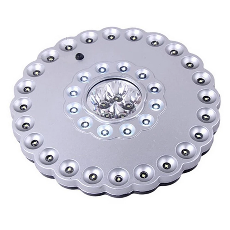 

41Led Outdoor High Brightness Lamp Camping Light 36 + 5 Led Tent Lamp Three Mode Switch Camping Light