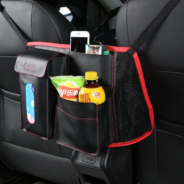 Universal Auto Sitz Lücke Organizer Lagerung Tasche Handtasche