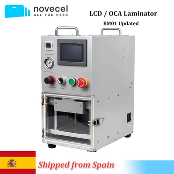 

Novecel BM01 LCD Screen Glass OCA Vacuum Laminator For Samsung Flat / Curved Cellphone Screen Repair Tools fit Novecel YMJ Mould