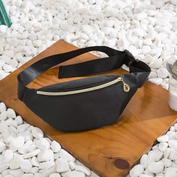 

Womens Waist Fanny Pack Belt Bag Travel Hip Bum Bag Small Purse Chest Pouch NEW