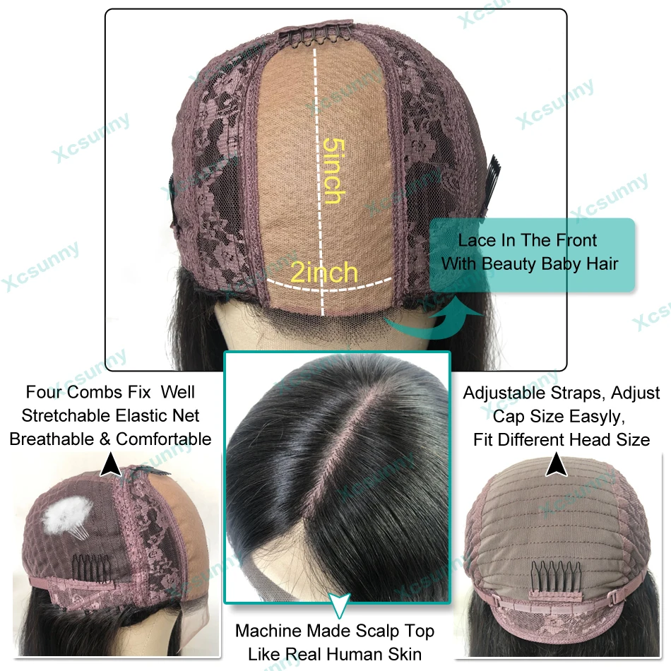 High Quality Apliques e perucas