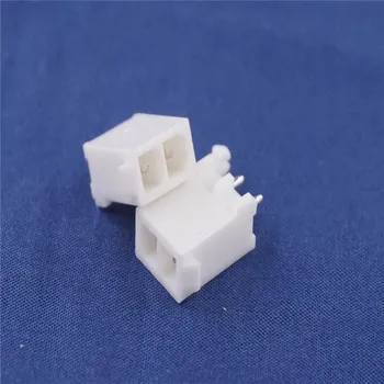 

100pcs Pitch 4.14 mm PCB Male Header 2 pin 1x2 0.163" Straight Through Hole Cross Mini Universal Mate-N-Lok 770166-1 Shrouded