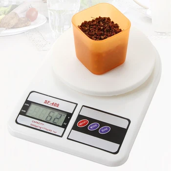 

1PCS Mini Electronic Scale Weight Balance LCD Backlight Portable Digital Scales Home Kitchen Scales Precision Steelyard