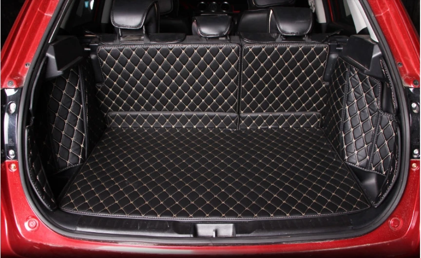 

Best quality mats! Special car trunk mats for Suzuki Vitara 2019-2015 waterproof boot carpets cargo liner mats for Vitara 2016