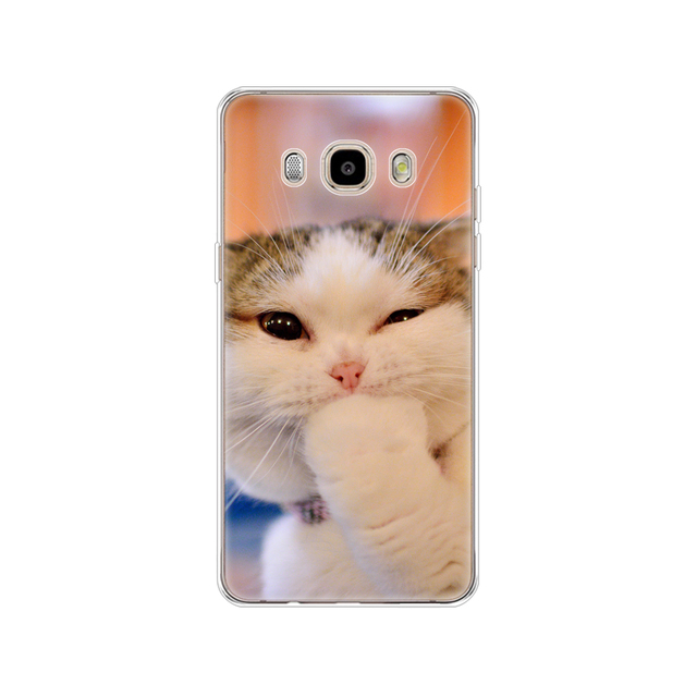 TPU silicon Case FOR Samsung Galaxy J7 2016 Case J710 J710F Cover FOR Samsung J7 2016 Case shell