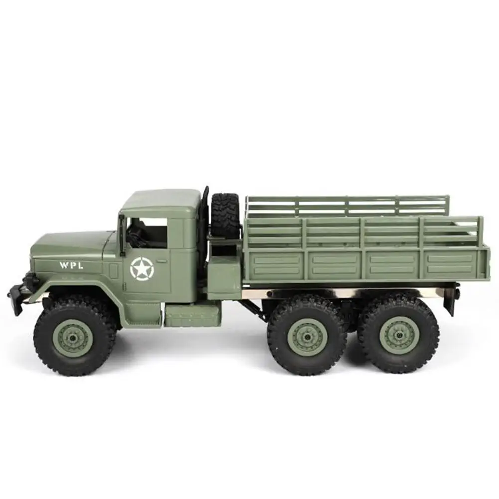 Kuulee беспроводной пульт дистанционного управления(RC) Автомобили 1:16 внедорожный грузовик RTR шестиколесный привод WPL B-16 внедорожник