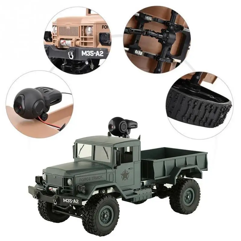 

Newest Wifi Electric High Speed Racing RC Car With Camera Radio Remote Control Climb Off-road Buggy Trucks Toys