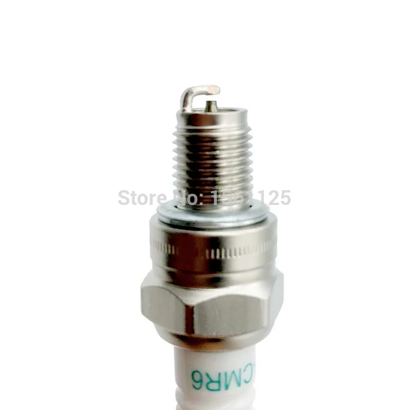 Spark Plug 2pcs/lot INT Spark Plug H-CMR6 For 0242035500 USR7AC CANDEL TR15C 965 31916-Z0H-003 CMR6H BUJIA 3365 CMR7H CMR5H TR14C RZ7C GX35