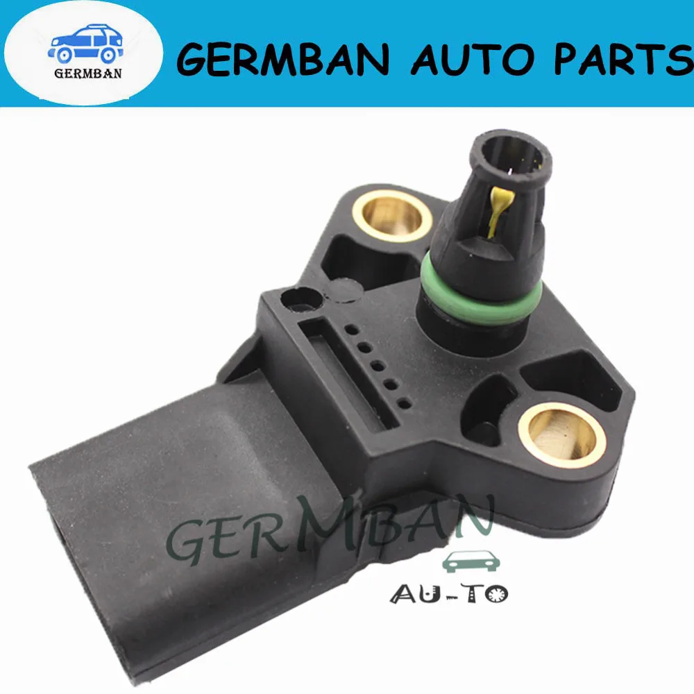 038 906 051 D 038906051D Manifold Absolute Turbo MAP Sensor Boost Pressure  Drucksensor Sender For AUDI A3 A4 A6 Q3 S3 1.8 2.0