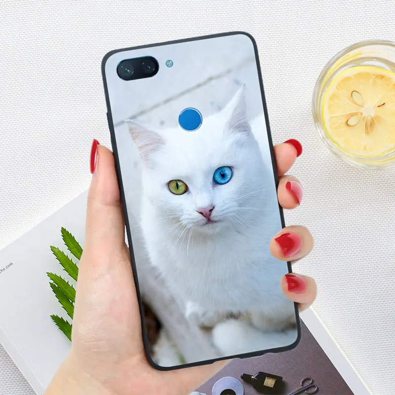 X10 Черный чехол для Xiaomi mi 8 Lite A3 A2 Lite mi 9 SE 9T Pro Чехол-бампер Яркий глянцевый чехол из поликарбоната+ ТПУ - Цвет: X10