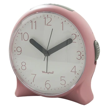 

Modern Cute Alarm Clock Smart Battery Lazy Wake Up Snooze Alarm Clock Silent Sunset Despertador Desk Decoration Table AE50AC