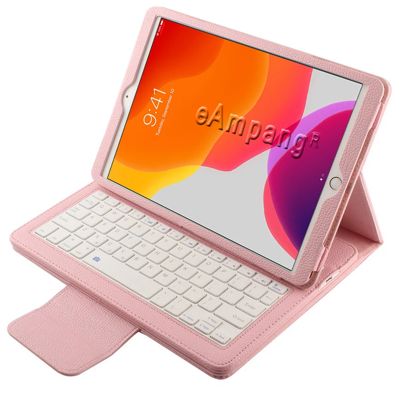  For iPad 10.2 Keyobard Case for Apple iPad 7 7th Generation A2197 A2200 A2198 A2232 Bluetooth Keybo