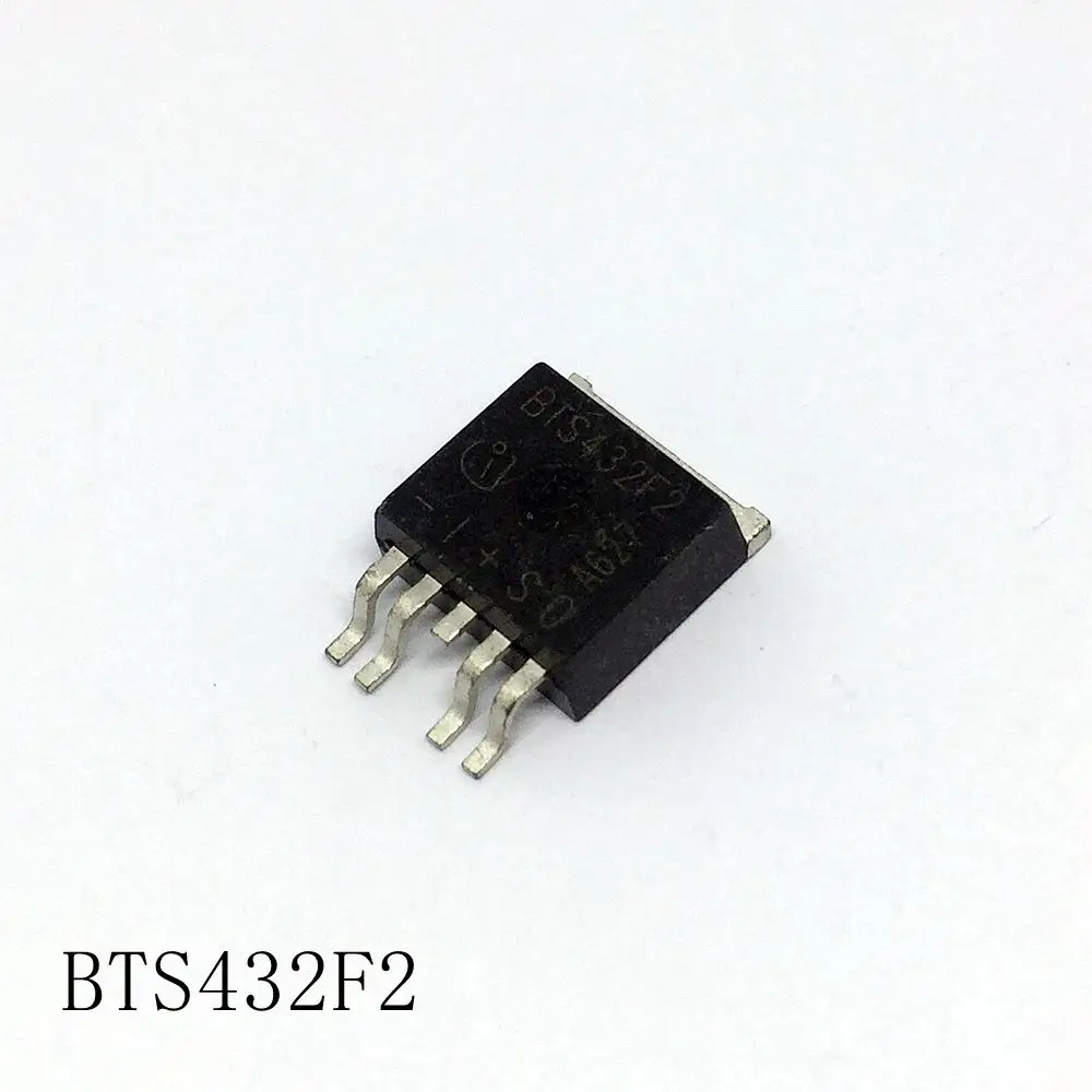 Интеллектуальный высококлассный выключатель питания BTS432F2 TO-263-5 11A/4,5-42 V 10 шт./лот в