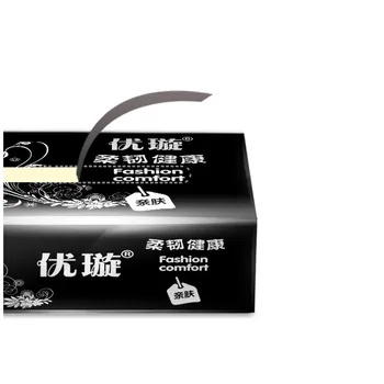 

Toilet Roll Paper Home Pumping Towels Tissue Paper Napkins Pumping 6 Packs Of Paper Soft Skin-Friendly Paper Towels Bathroom