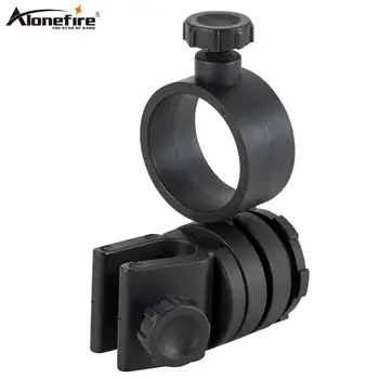 

AloneFire M370 NYLON Tactical Helmet Clamp Miners lamp cap Helmet Flashlight Clamp Clip Outdoor LED Light Holder Headlight Mount