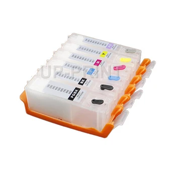 

UP PGI280 PGI-280 CLI-281 Refill Ink Cartridge For Canon PIXMA TS8120 TS9120 TR7520 TR8520 TS6120 TS6220 TS9521C TS9520 printer